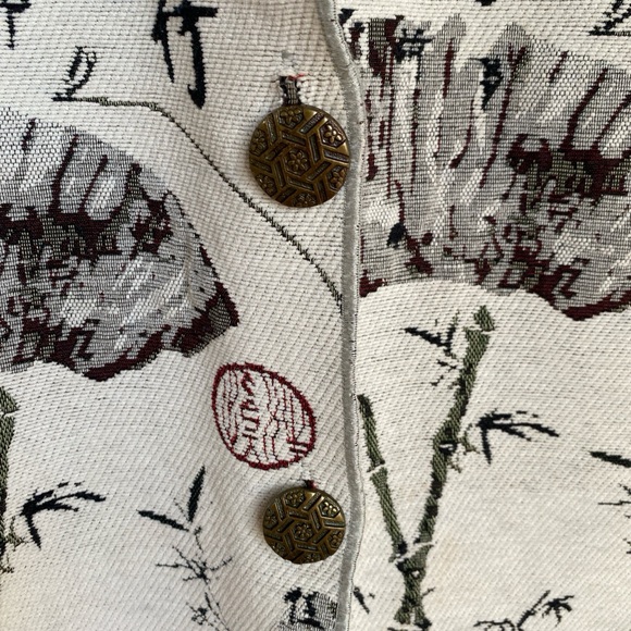 Tapestry coat jacket - Picture 3 of 9